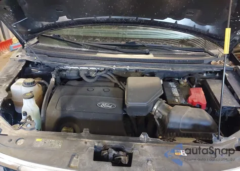 2013 Ford Edge Sel z USA, uszkodzony, nr VIN 2FMDK4JC1DBC57535